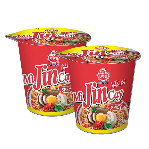 Mì ly Jin cay Ottogi 65G