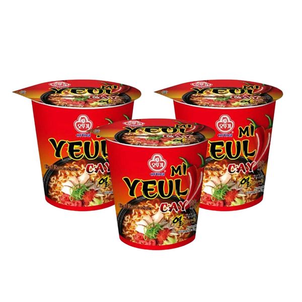 Mì ly Yeul vị cay Ottogi 62G