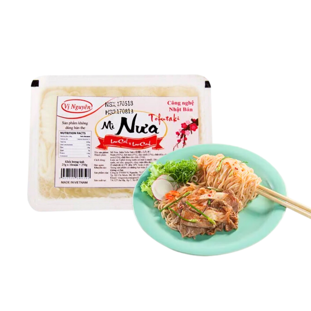 Mì nưa tofu taki Vị Nguyên 240 g