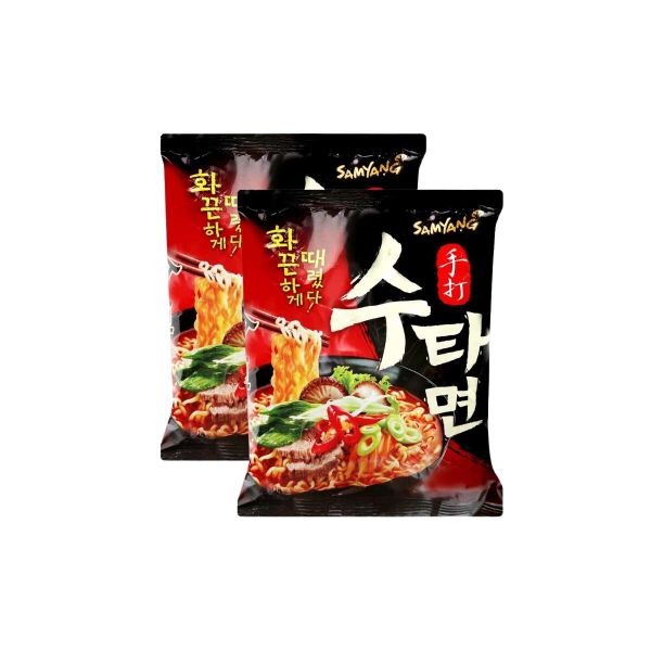 Mì Sutah bò cay Samyang Hàn Quốc 120gr (I0007538)