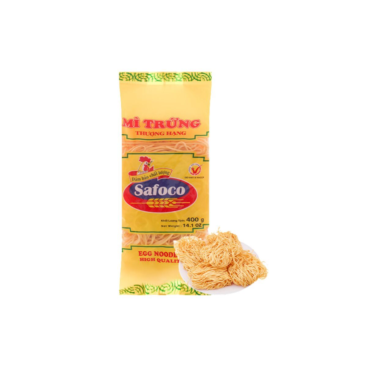 Mì trứng thượng hạng Safoco 400 g (I0001497)