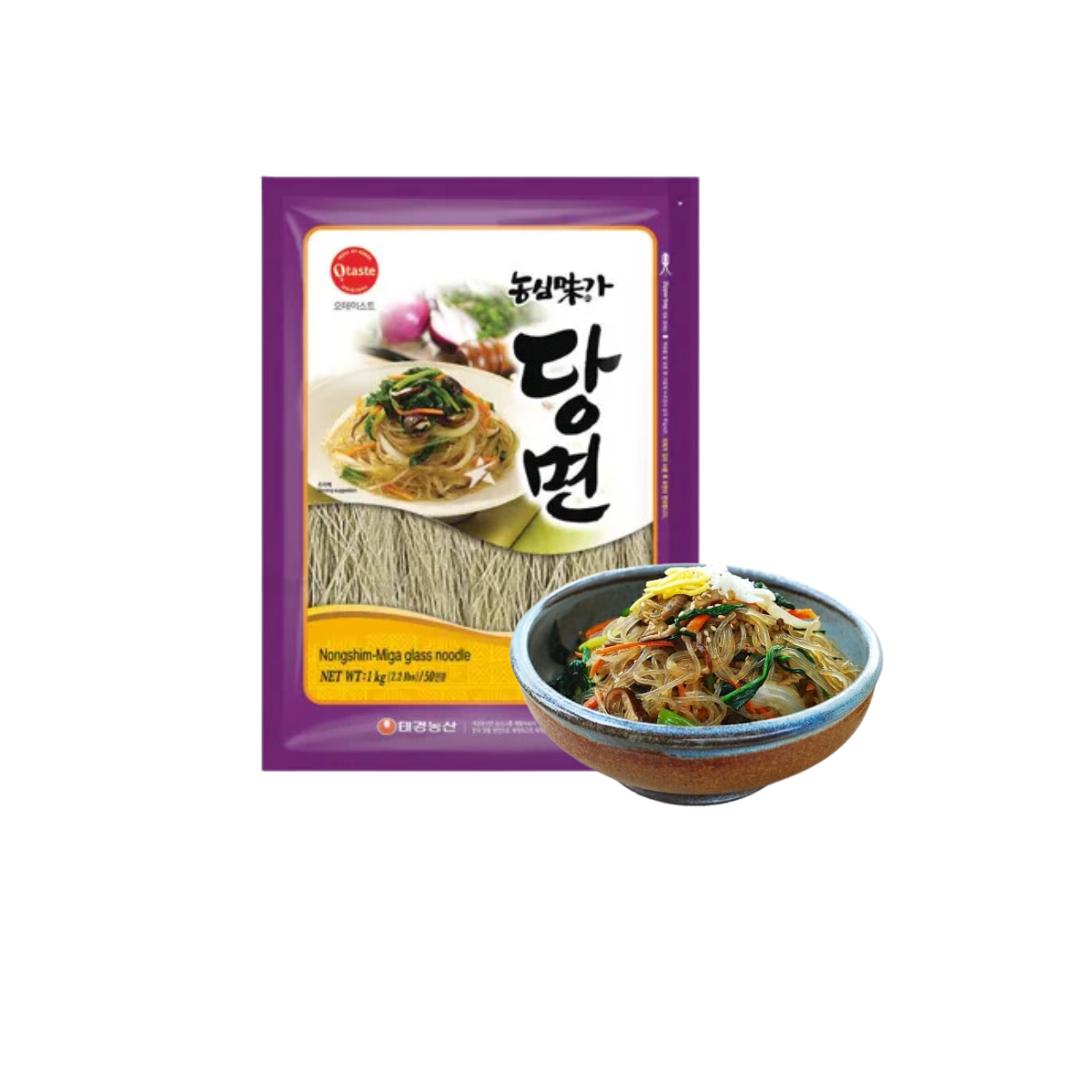 Miến khoai lang Nongshim Miga gói 500 g