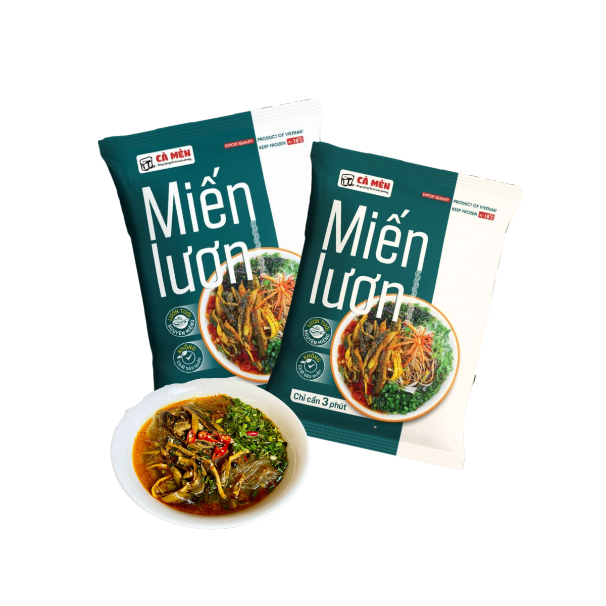 Miến Lươn Cà Mèn 100 g | I0016393