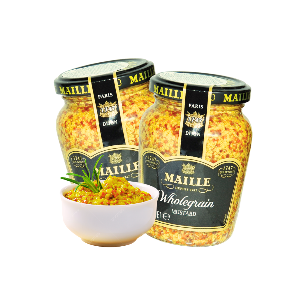Mù tạt Maille Old Style hũ 210 g