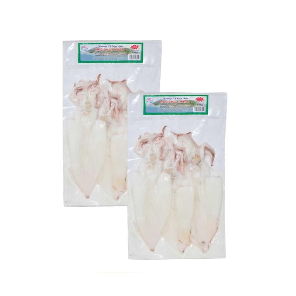 Mực ống 1 nắng Côn đảo HN (size 2 - 4 con/kg) (I0005377)