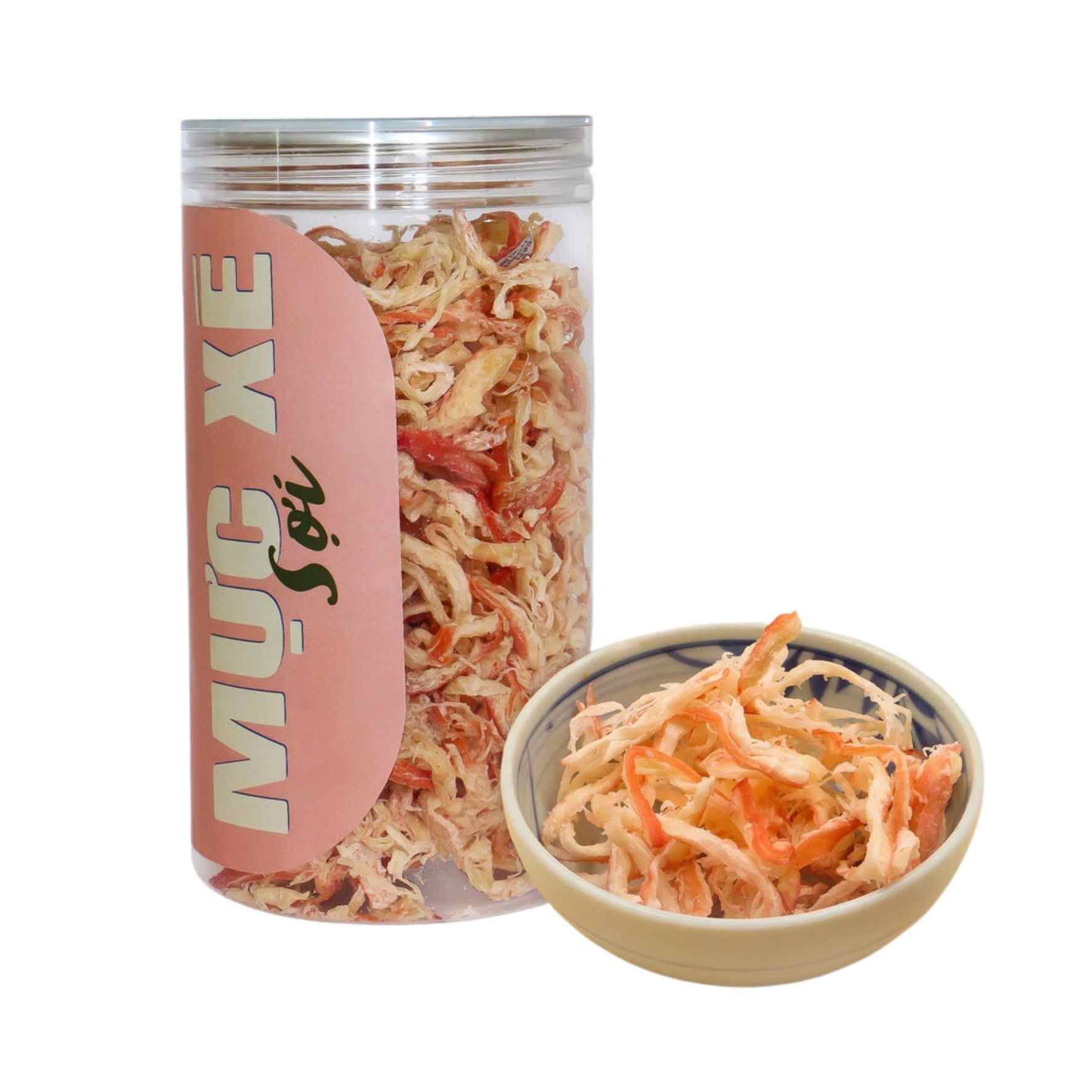 Mực xé sợi thợ sấy Vị