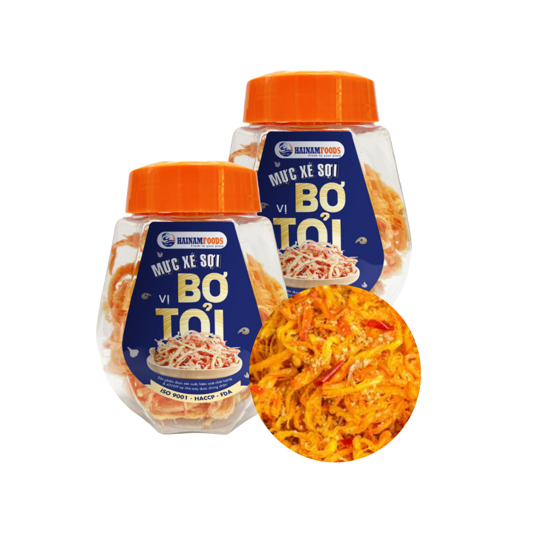 Mực xé sợi vị bơ tỏi 70G (I0016853)