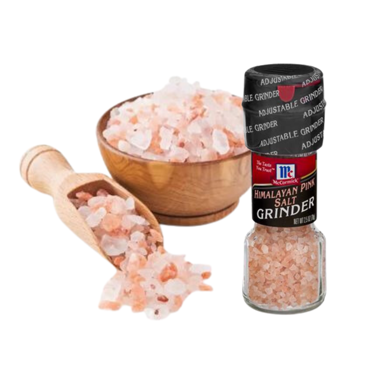 Muối hồng Himalaya McCormick cối xay 70 g (I0015838)