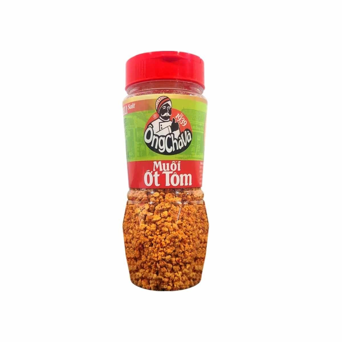 Muối ớt chay Ông Chà Và hũ 110 g