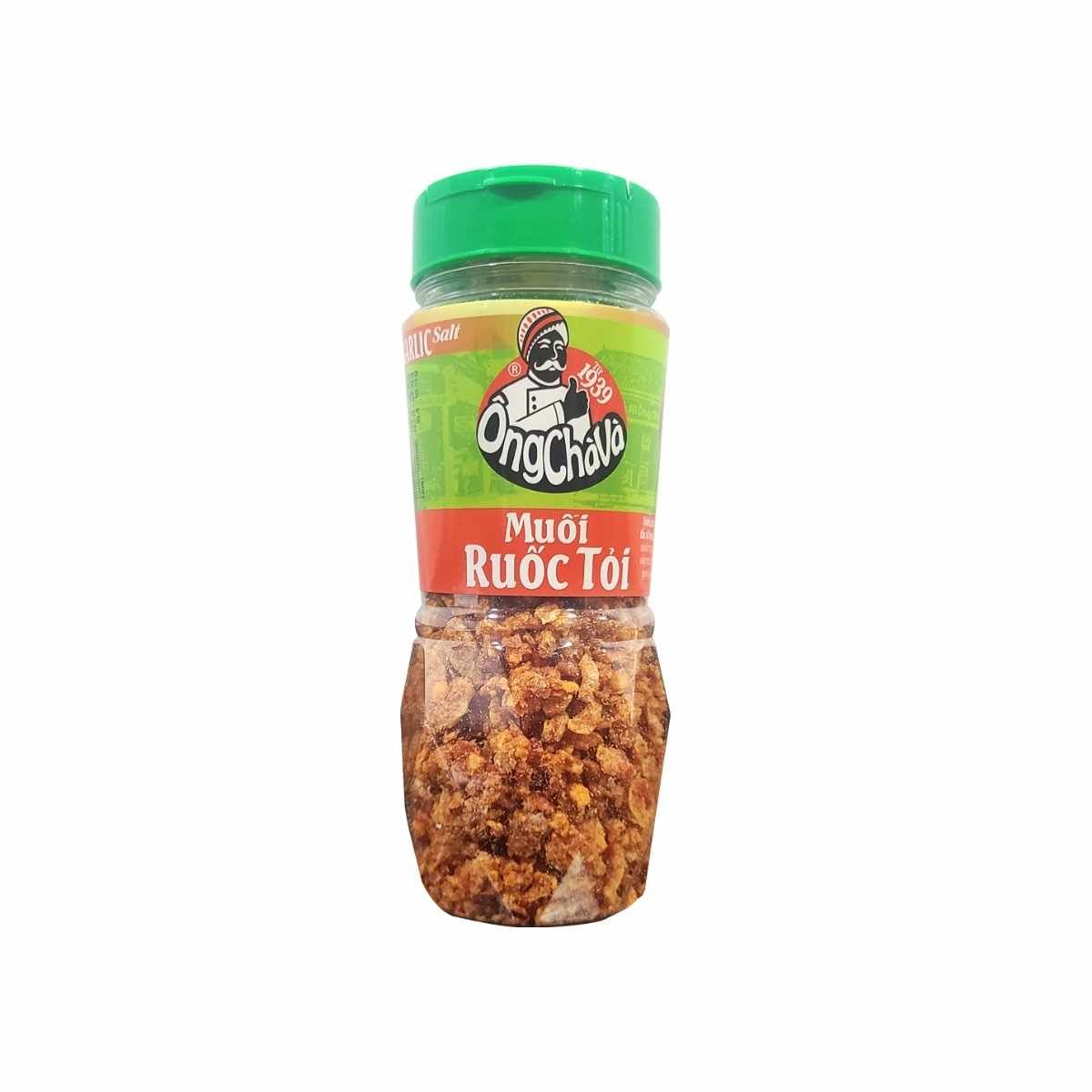 Muối ruốc tỏi Ông Chà Và hũ 85 g