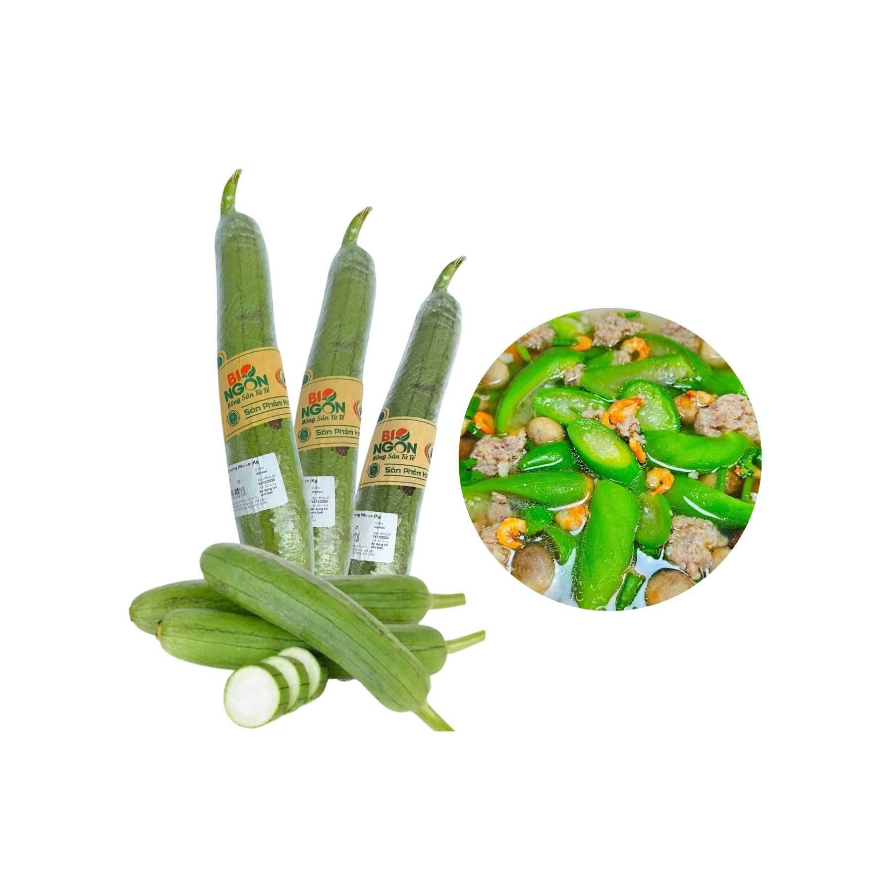 Mướp hương hữu cơ Bio Ngon - 500G (I0019824)