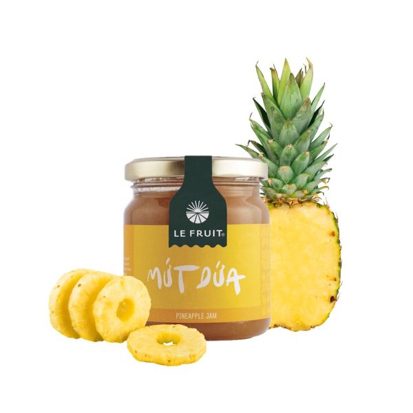 Mứt trái dứa Le Fruit 225 g (I0001241)