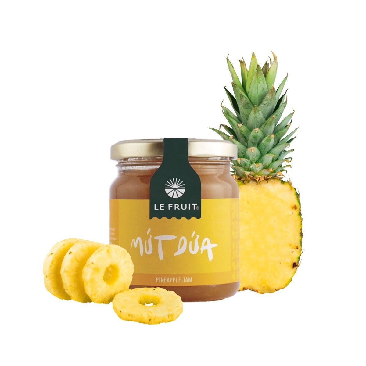 Mứt trái dứa Le Fruit 225 g (I0001241)