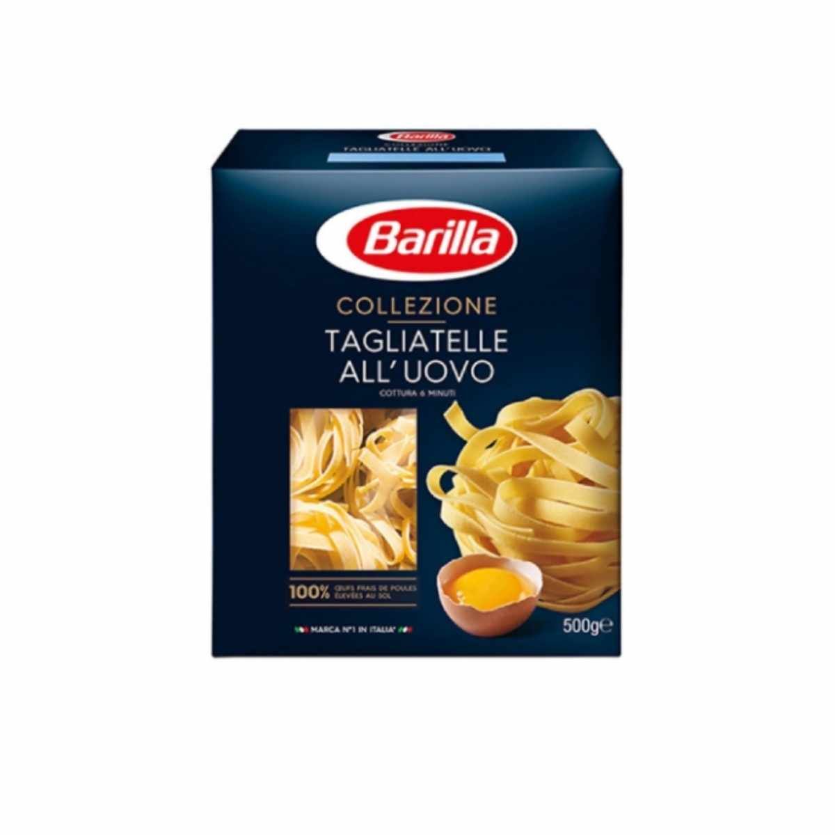 Mỳ Barilla sợi dẹp các cỡ Fettuccine hộp 500 g