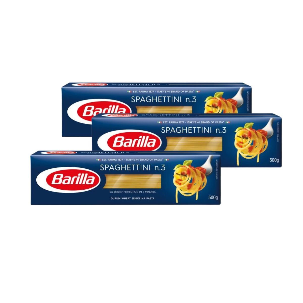 Mỳ Barilla sợi hình các cỡ Spaghettini 500 g (I0014671)
