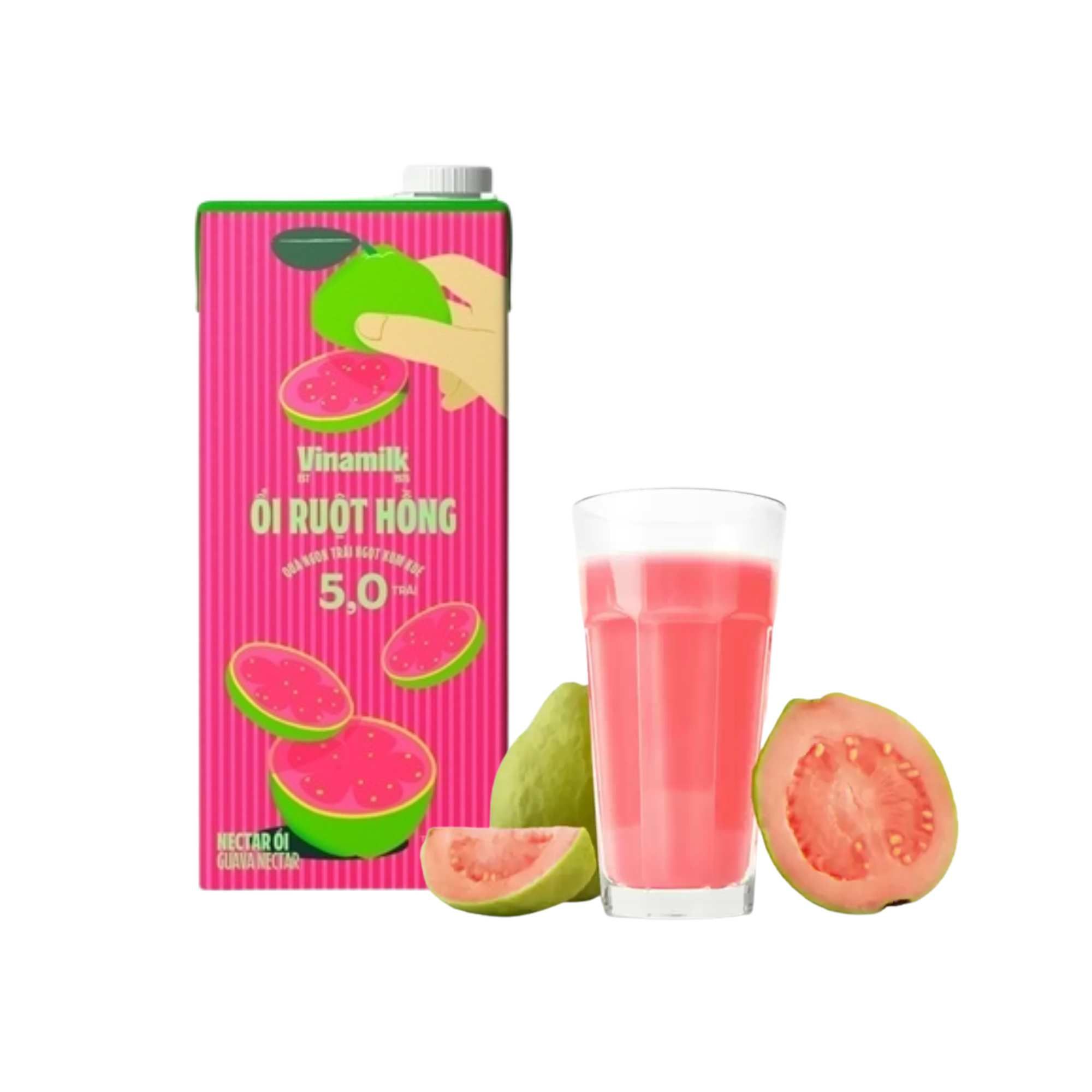 Nước ổi VFresh Hộp 1 Lít (I0015317)