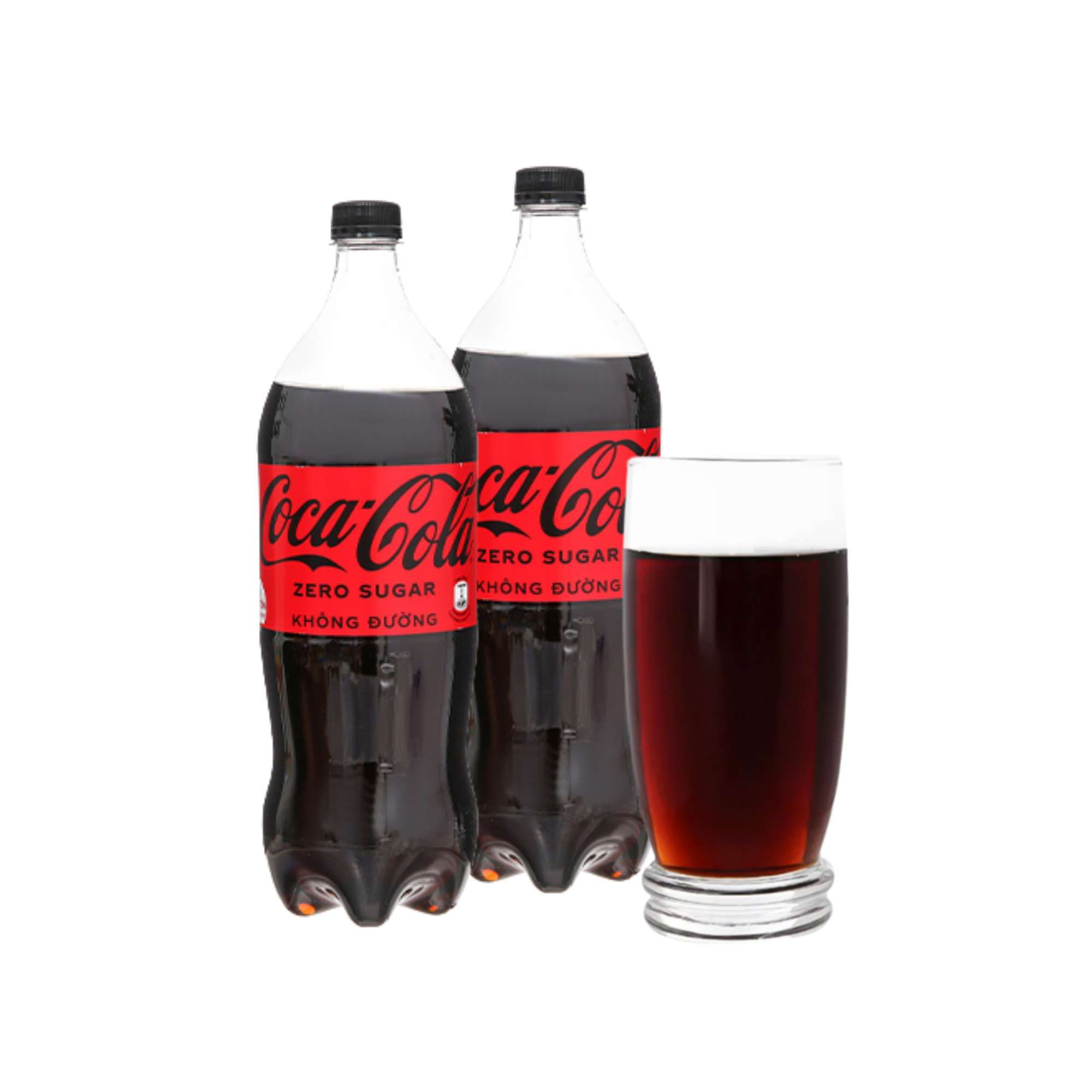 Nước ngọt Cocacola zero calo 1500 ml