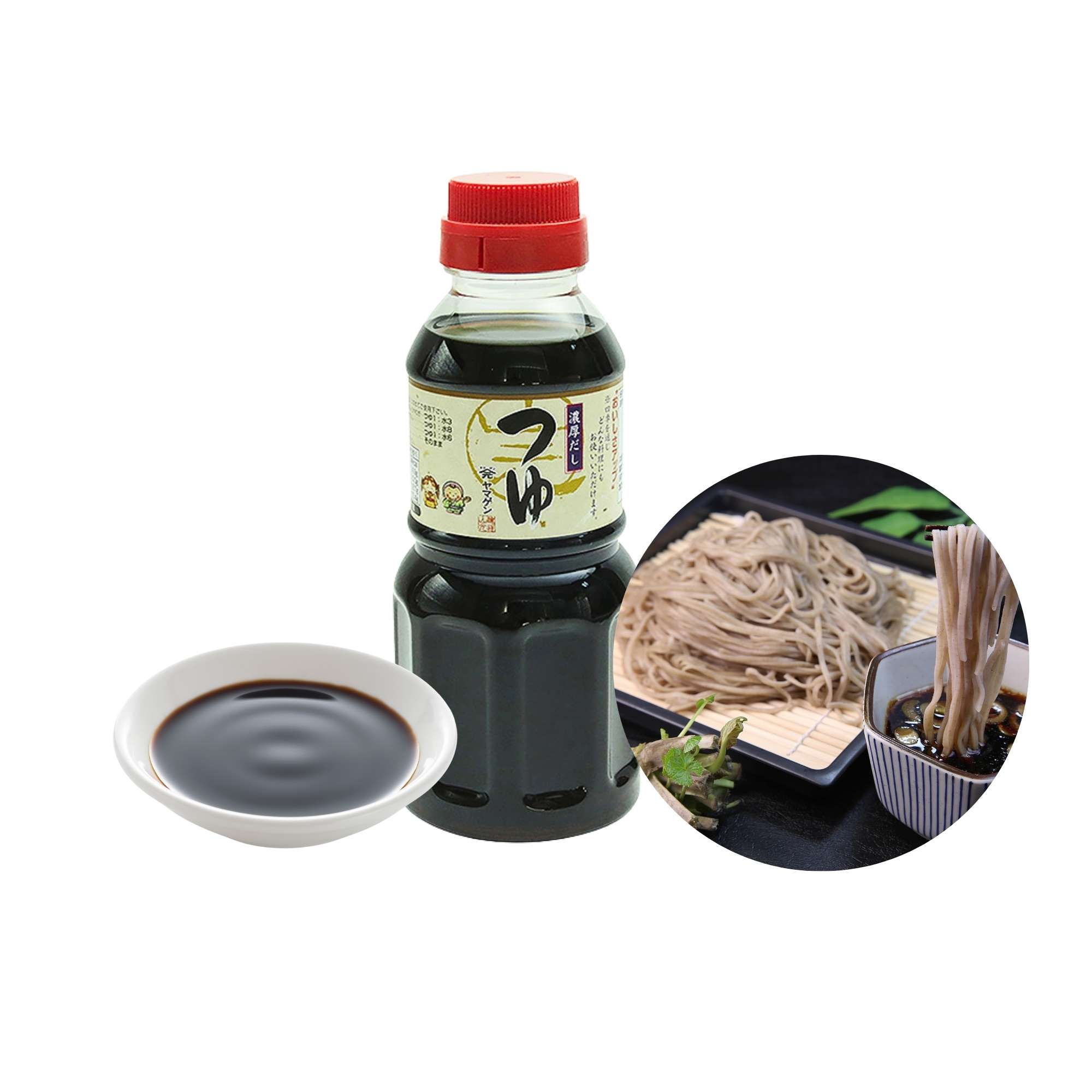Nước tương ăn mì Yamagen Jouzou chai 300 ml