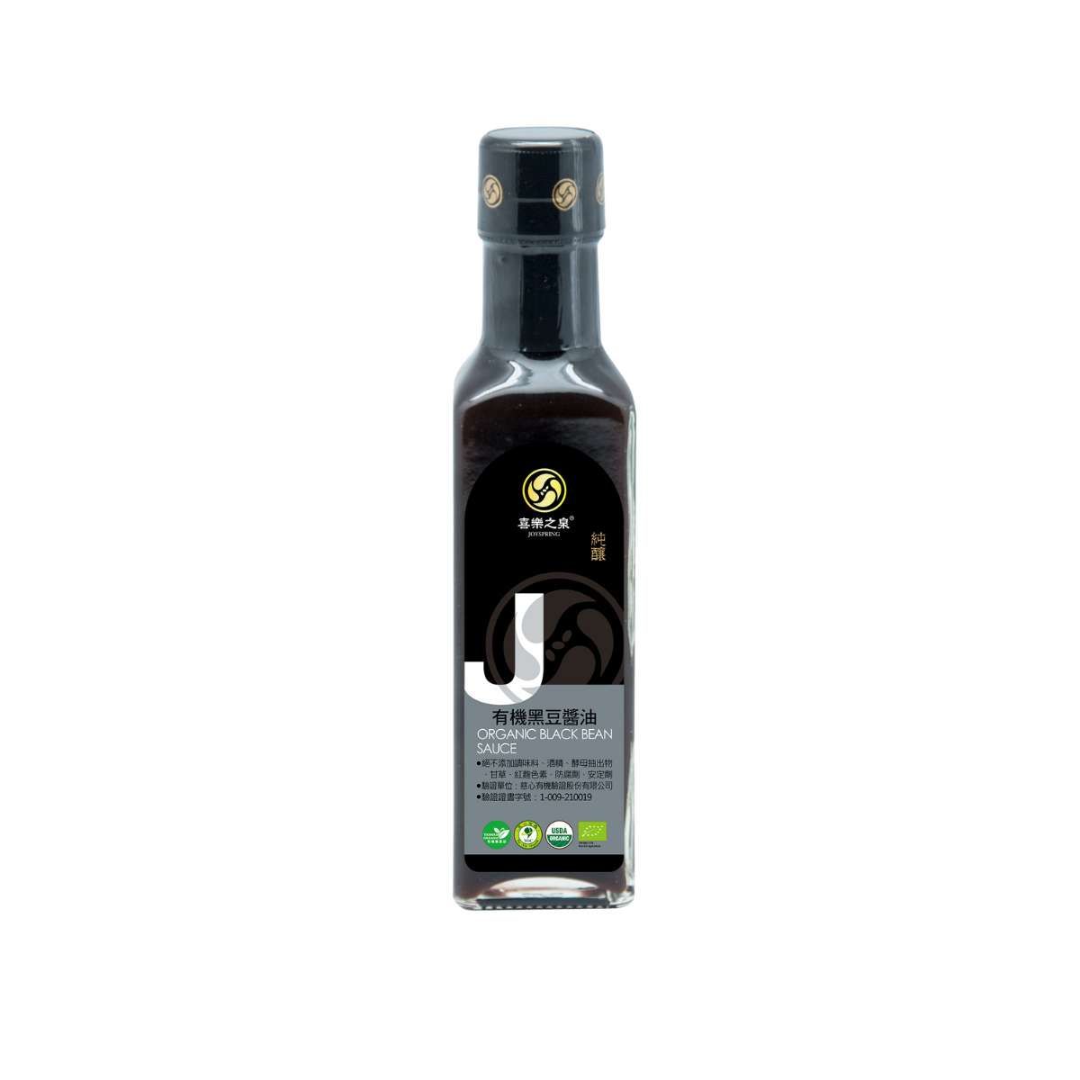 Nước tương đậu đen hữu cơ JoySpring 210ml