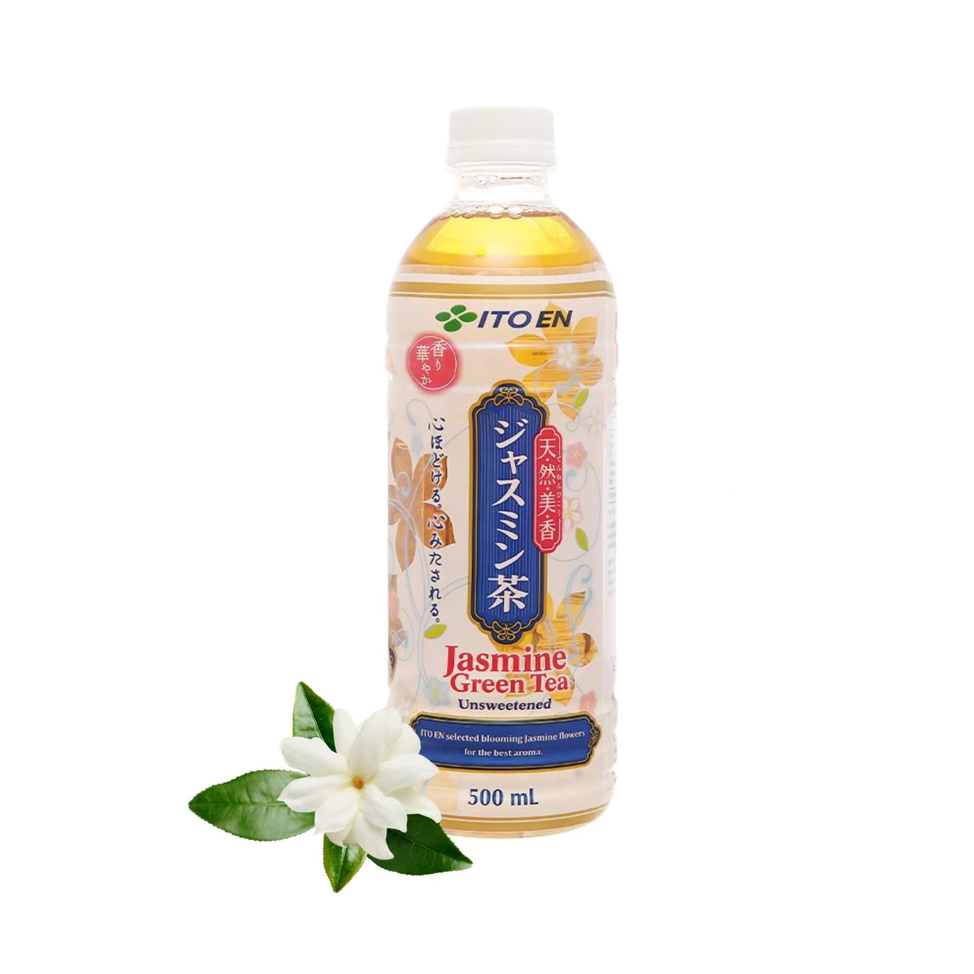 Nước uống trà xanh hương lài không đường ITOEN 500 ml