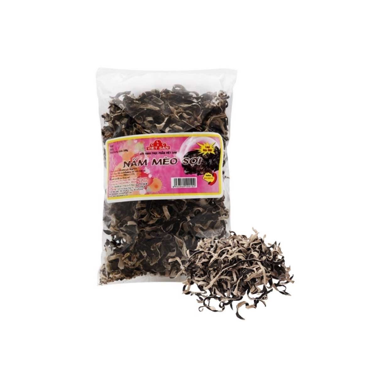 Nấm mèo sợi Việt San 100 g