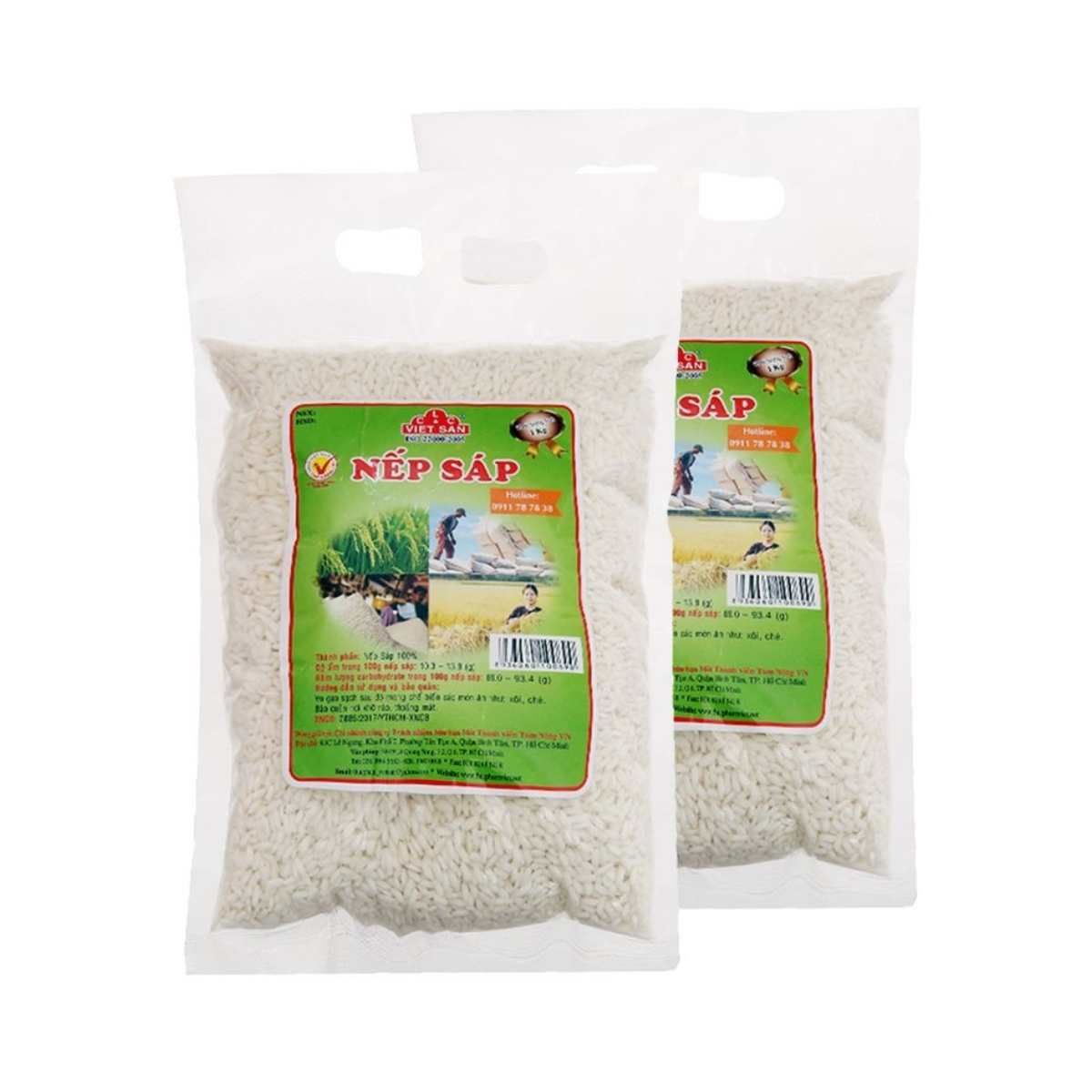 Nếp sáp Việt San 1 kg