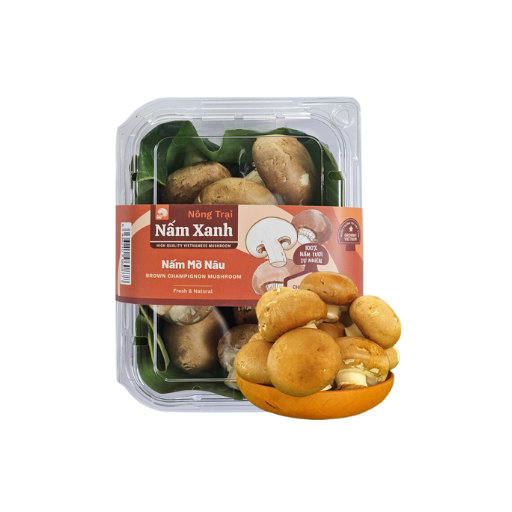 Nấm mỡ nâu Nấm Xanh 150 g (I0002637)