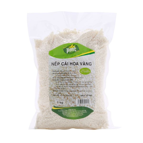 Nếp cái hoa vàng Phú Minh Tâm 1 kg (I0001579)