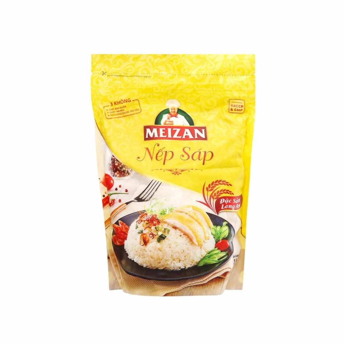 Nếp sáp Long An Meizan túi 1 kg