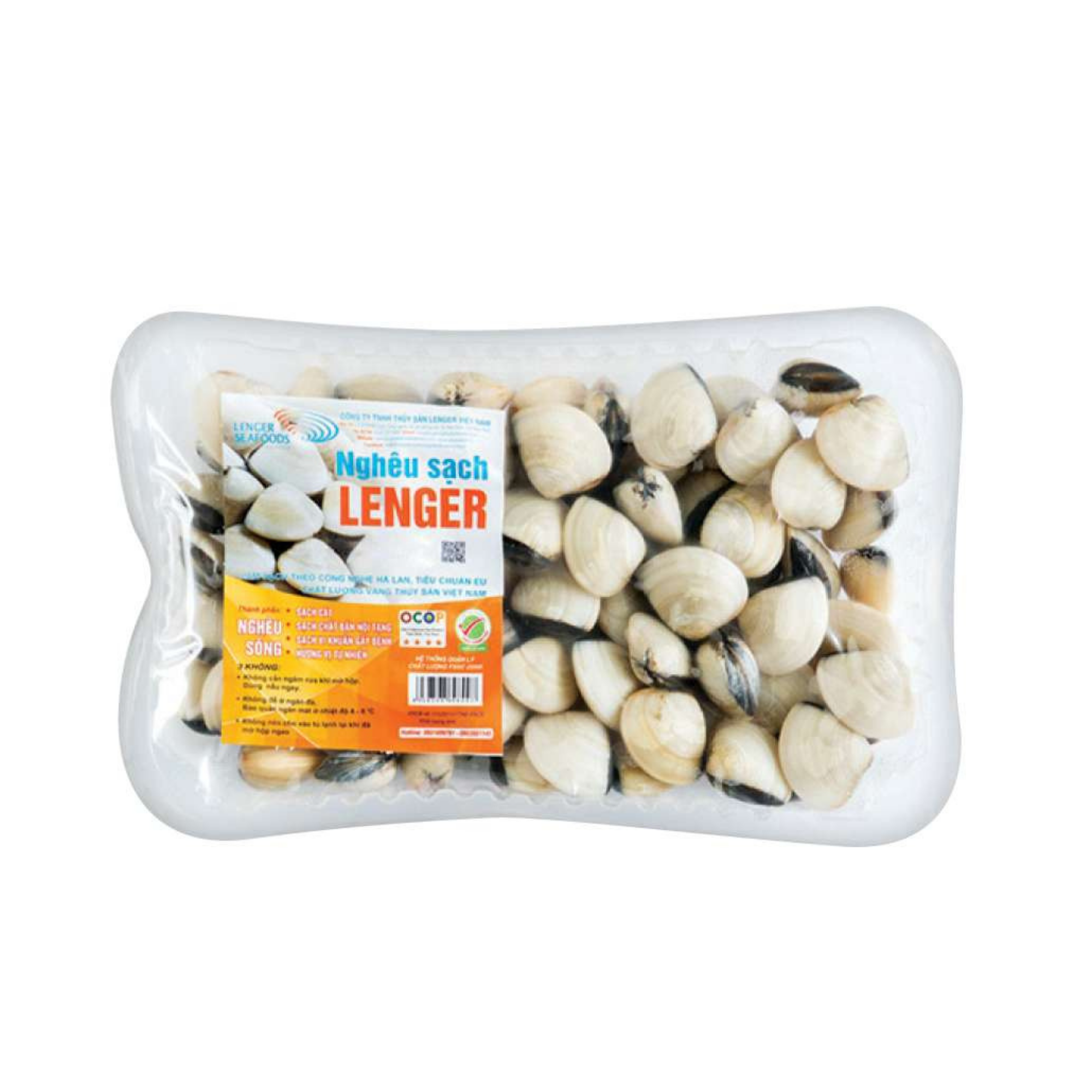 Nghêu sạch Lenger 600G