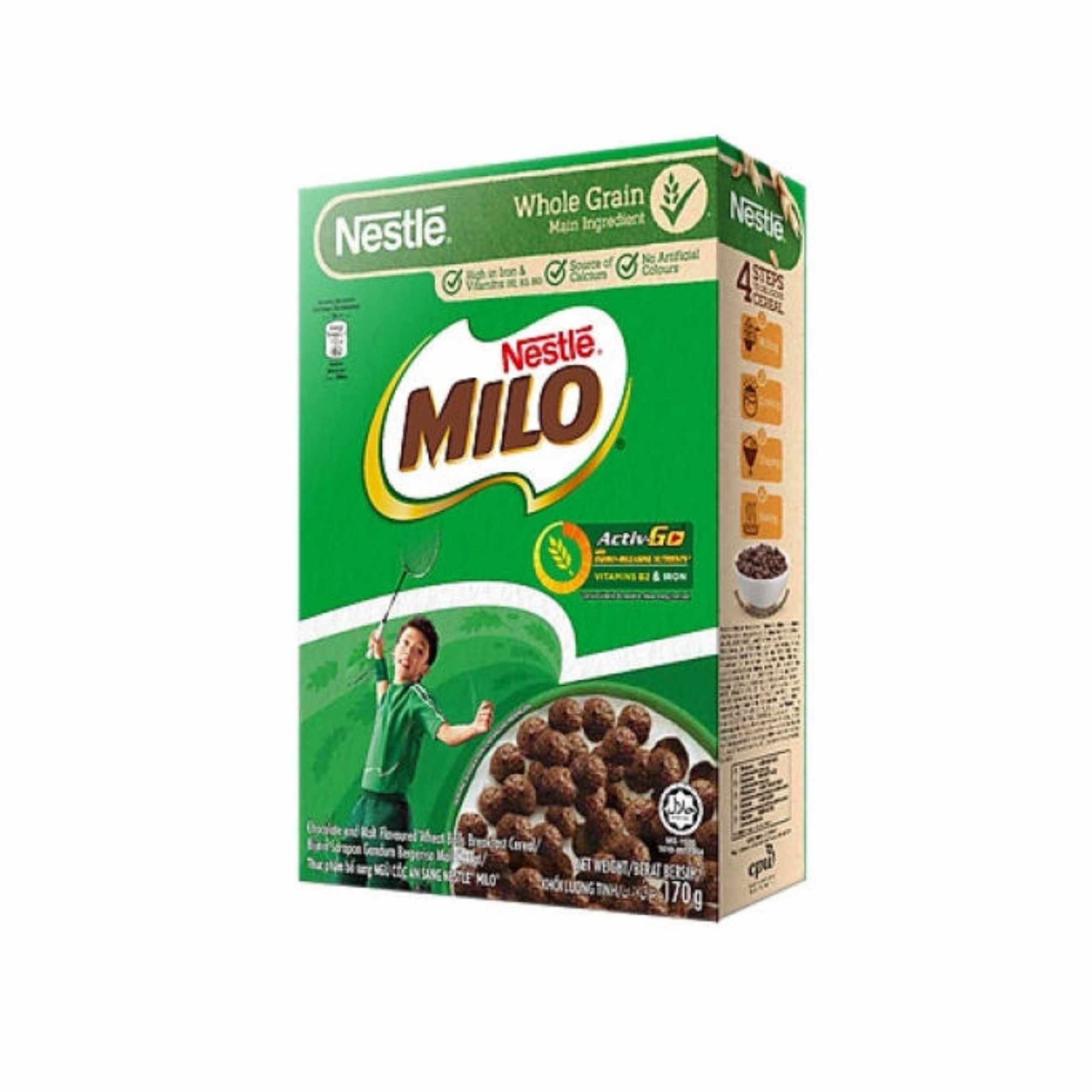 Ngũ cốc ăn sáng Milo 150 g