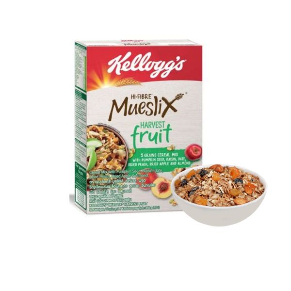 Ngũ cốc dinh dưỡng Harvest Fruit Mueslix Kelloggs 355 g (I0000759)