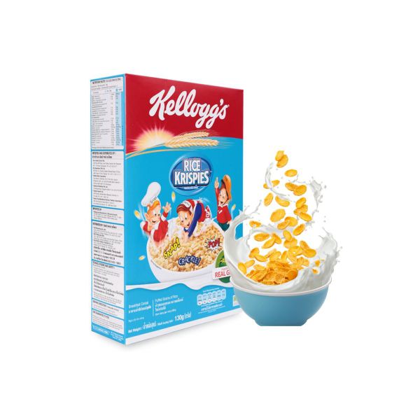 Ngũ cốc dinh dưỡng Rice Krispies Kelloggs 130 g (I0000754)