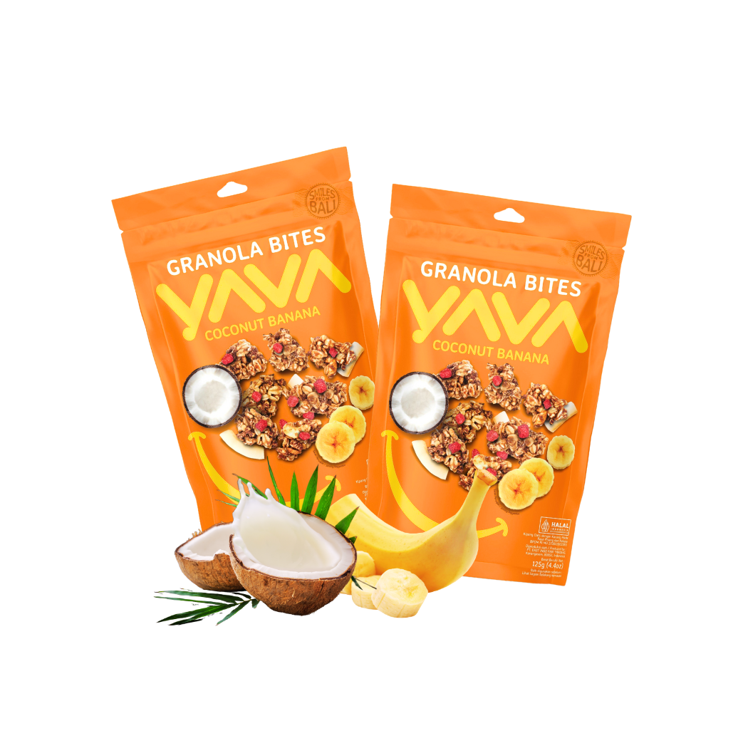 Ngũ cốc Dừa và Chuối Yava 125G (I0016350)