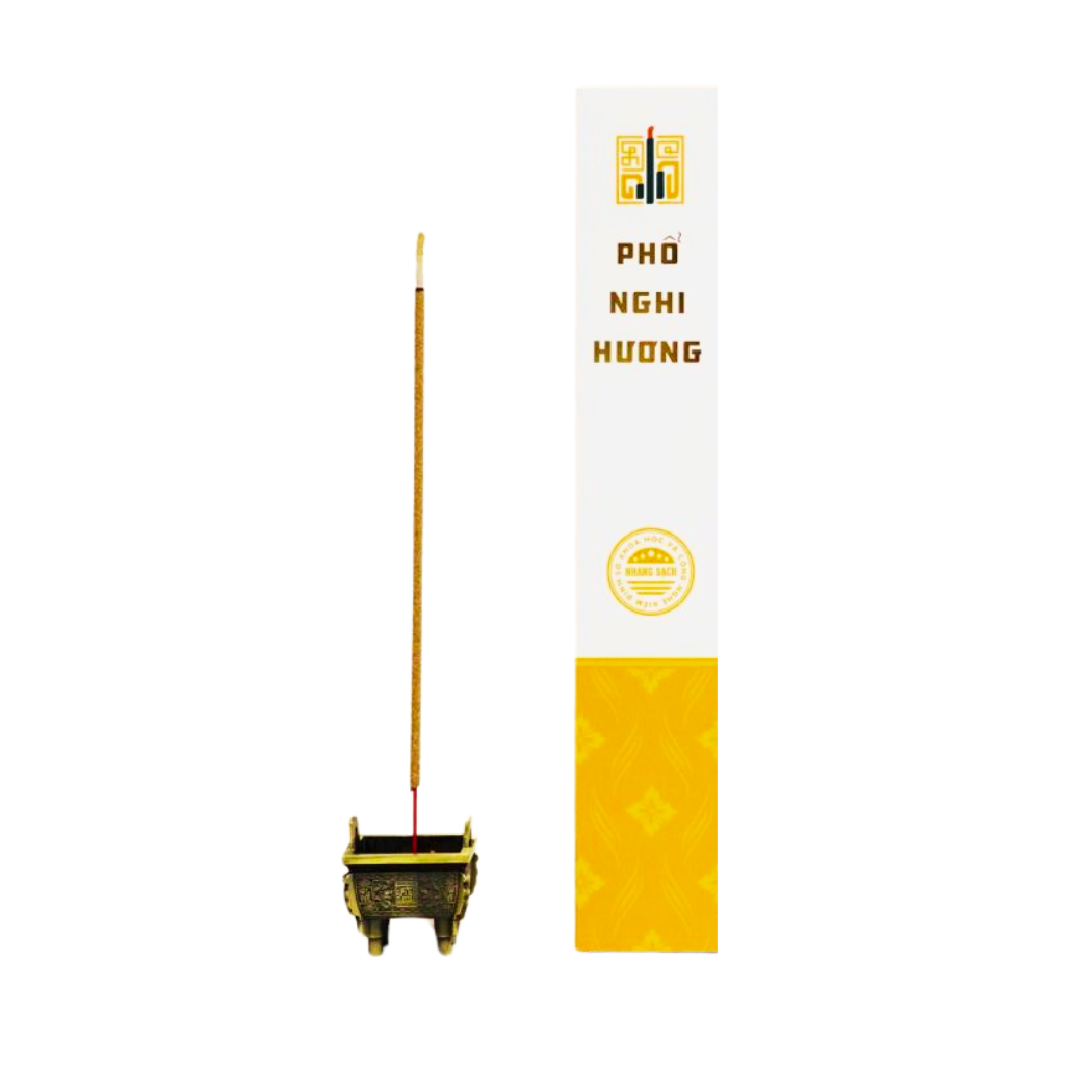 Nhang sạch Phổ Nghi Hương Hương Thảo An Nhiên - 75G/Hộp (I0017379)
