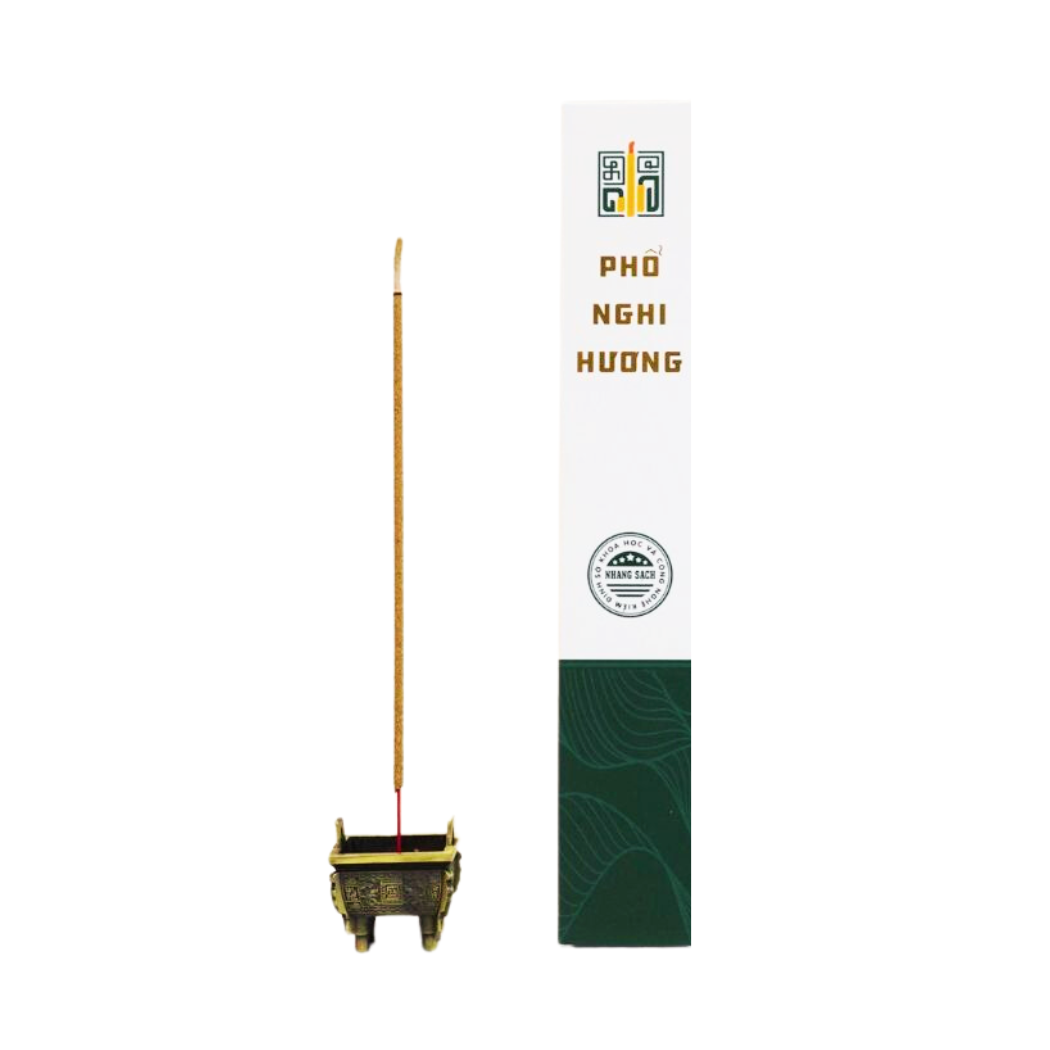 Nhang sạch Phổ Nghi Hương Thảo Mộc An Lành - 75G/Hộp (I0017378)