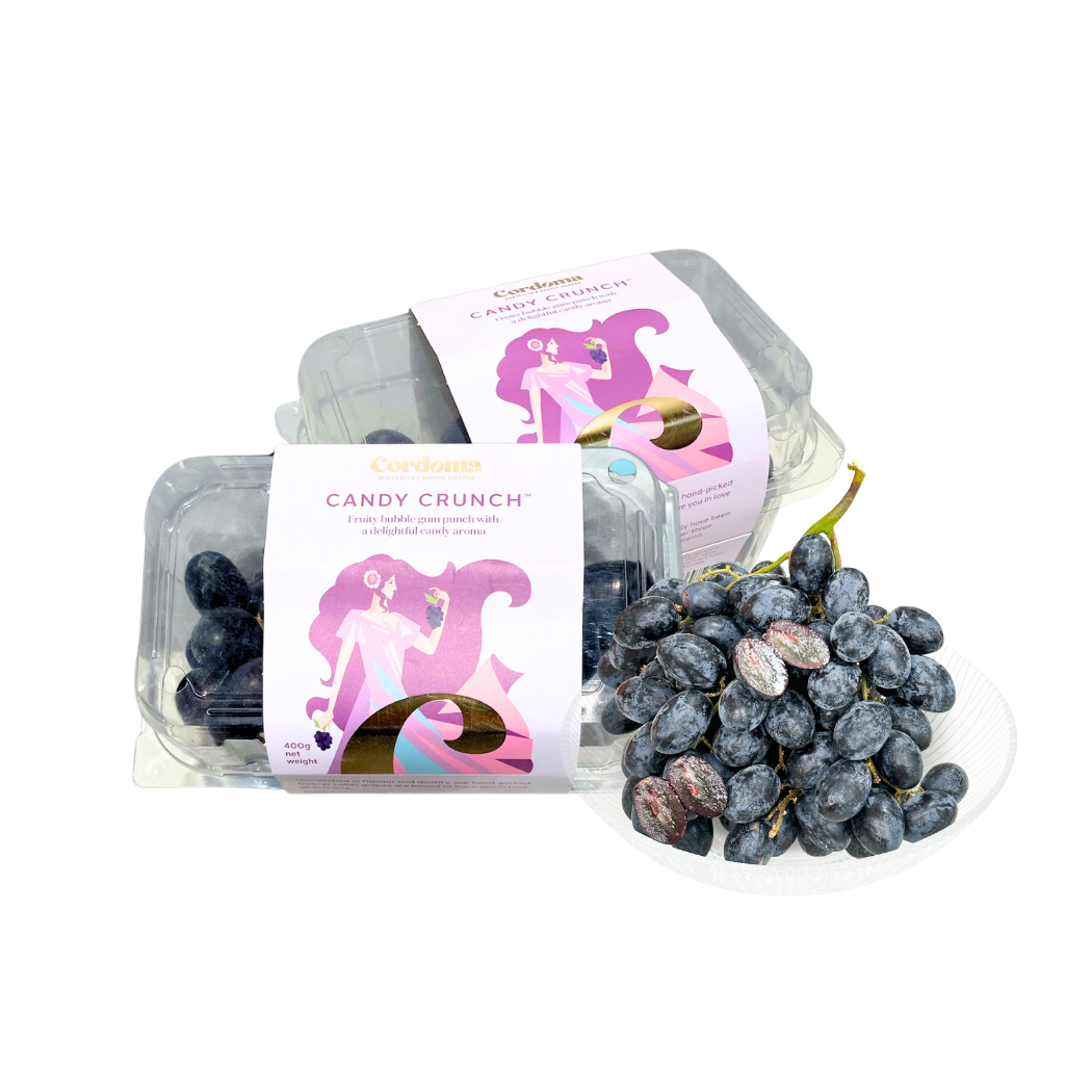 Nho đen kẹo Candy Crunch Úc - 400G/Hộp