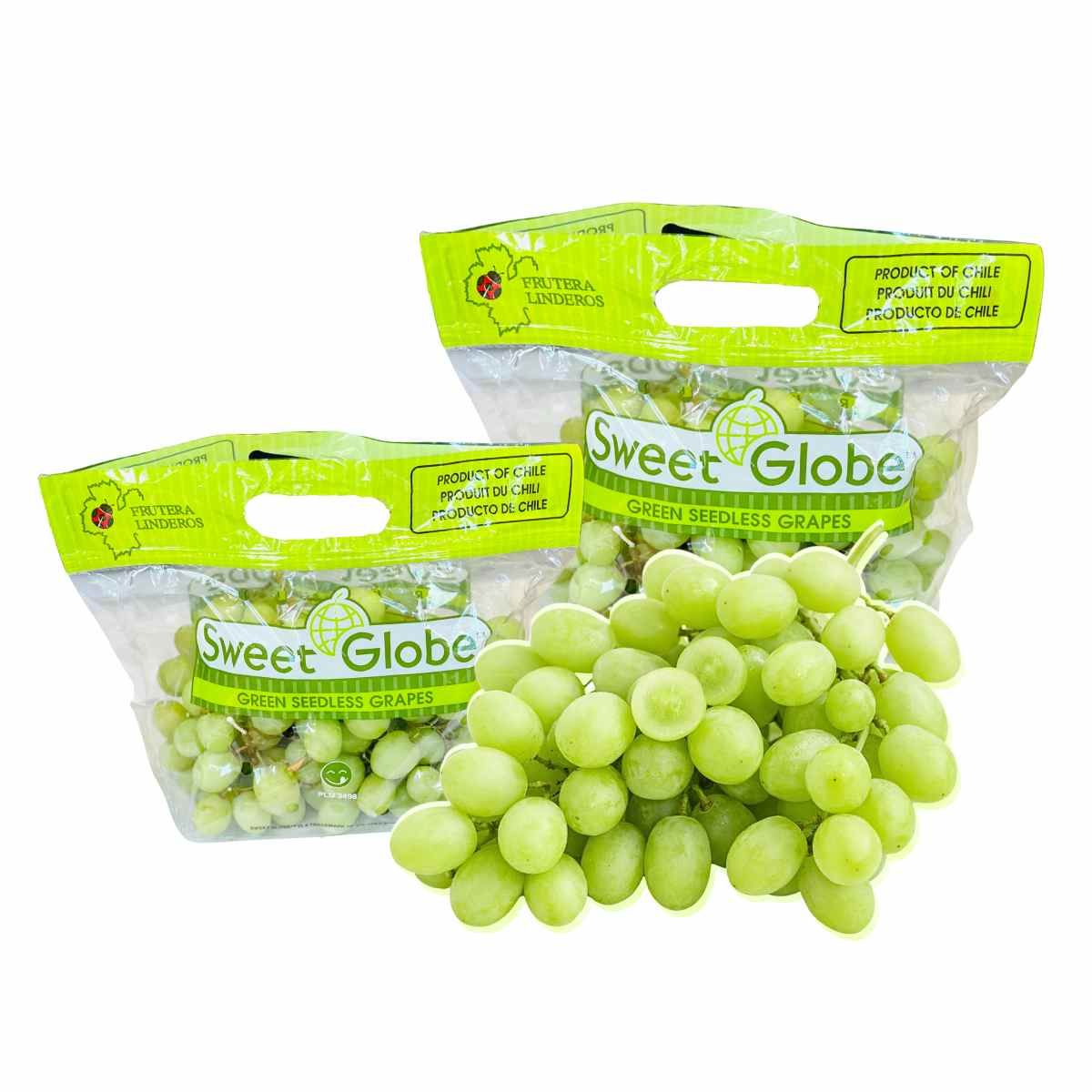 Nho xanh Sweet Globe Chile - 500G
