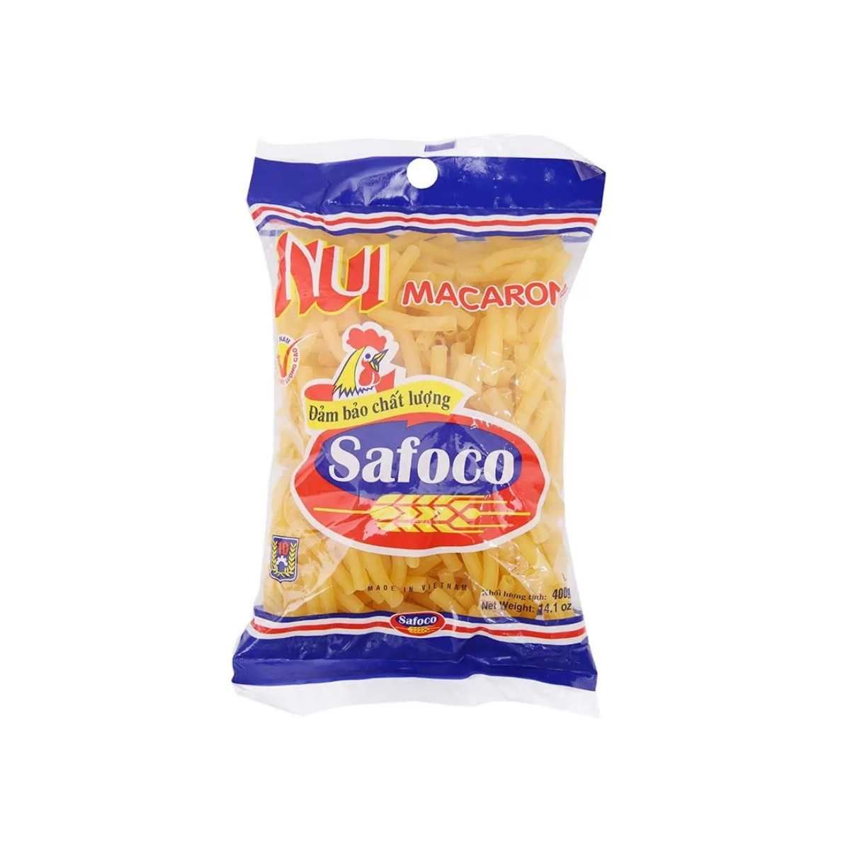 Nui ống dài Safoco 400 g