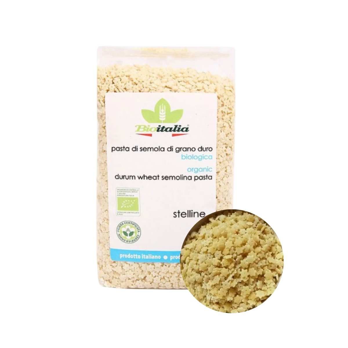 Nui sao hữu cơ Bioitalia 500 g