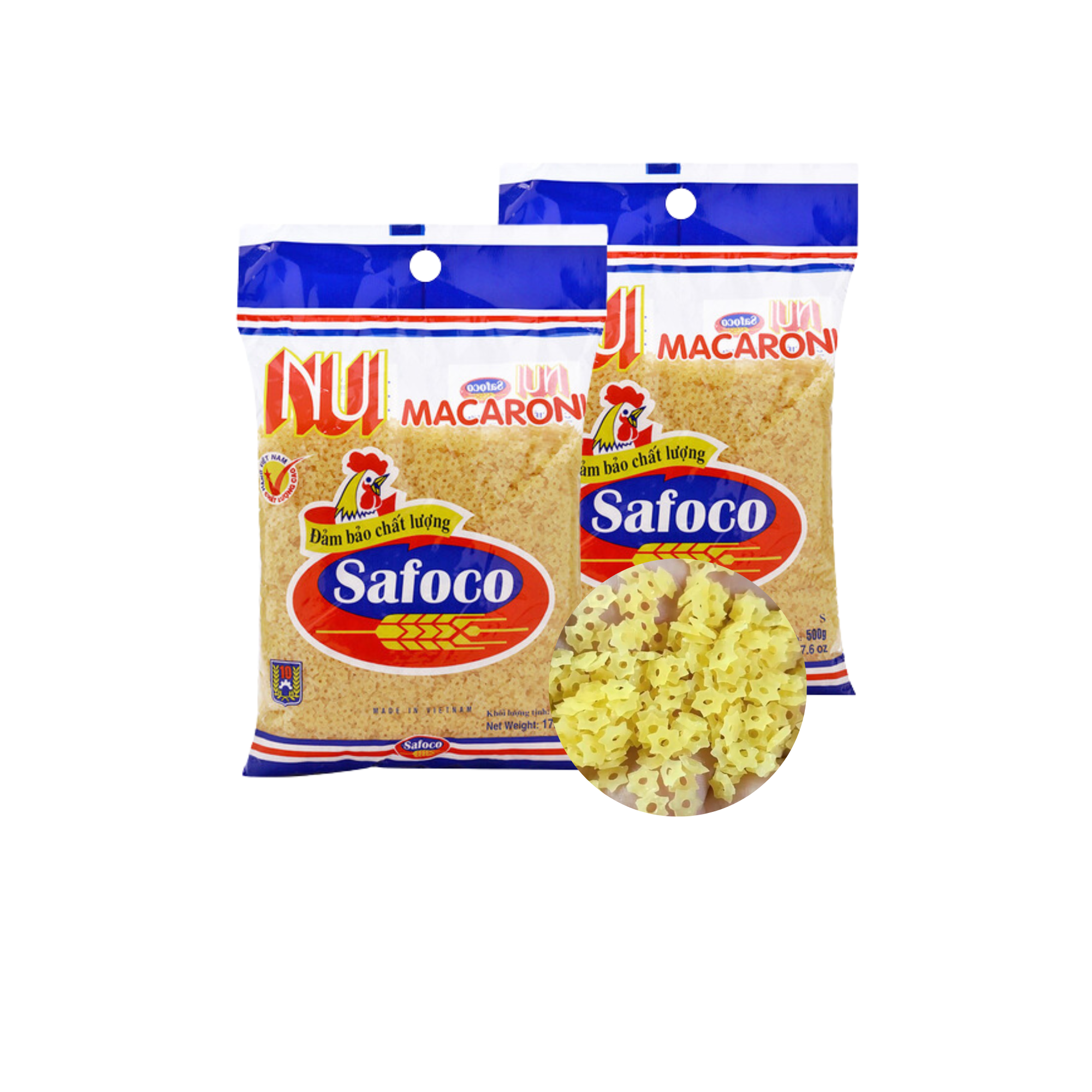 Nui sao Safoco Gói 500G