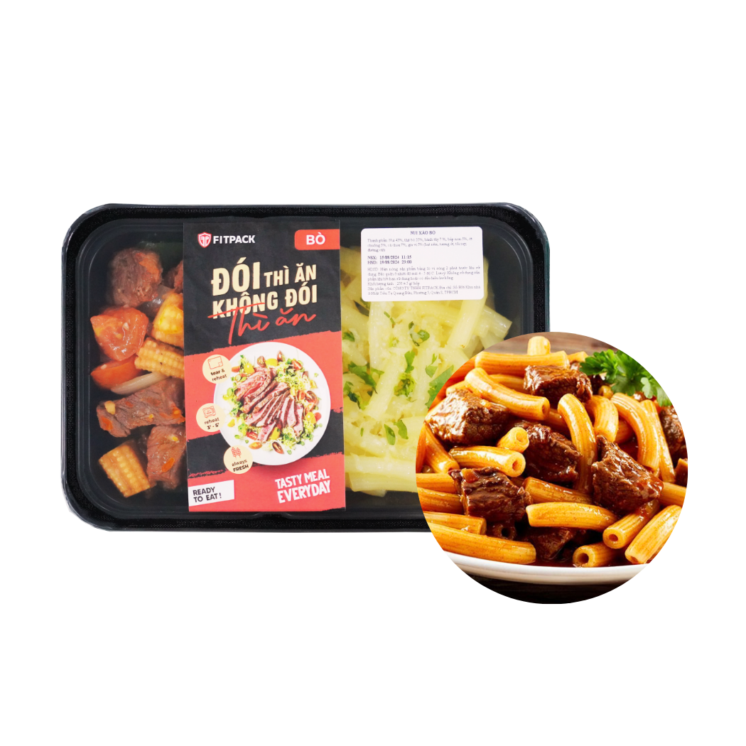 Nui xào bò Fitpack 250G (I0017498)