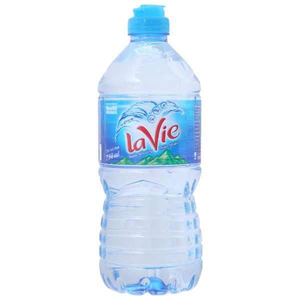 Nước khoáng LaVie 750 ml (I0002166)