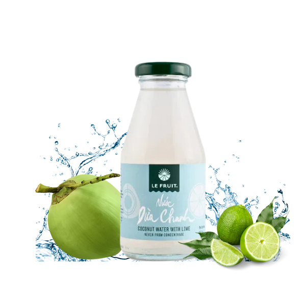 Nước ép dừa và chanh Le Fruit 250 ml (I0002294)