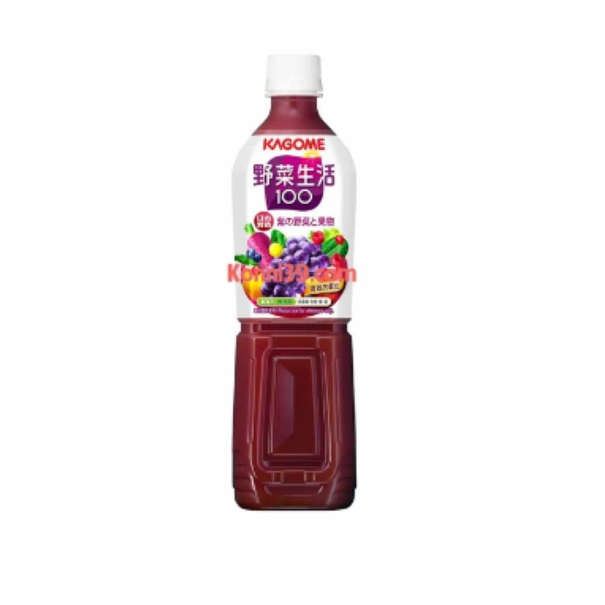 Nước ép hỗn hợp Kagome Cà rốt và Nho hộp 720 ml