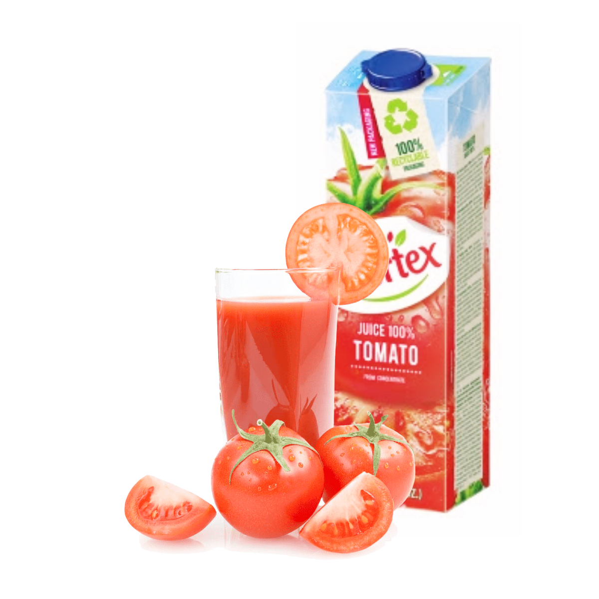Nước ép Hortex vị Cà Chua 1 L (I0015800)