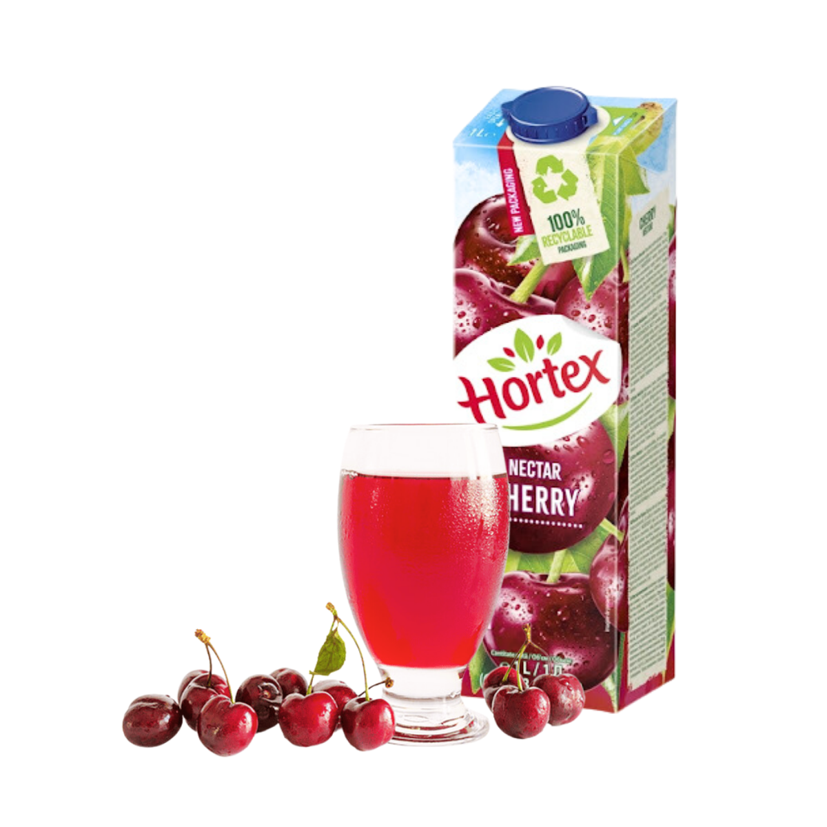 Nước ép Hortex vị Cherry 1 L (I0015802)
