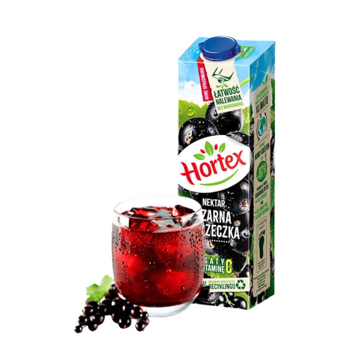 Nước ép Hortex vị Quả Lý chua đen 1 L (I0015803)