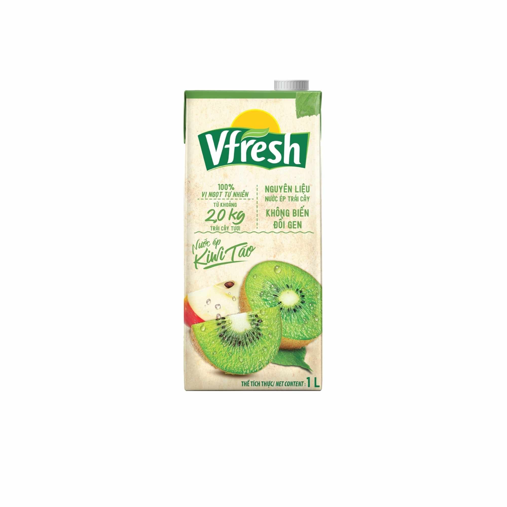 Nước ép Kiwi Táo Vfresh 1 L