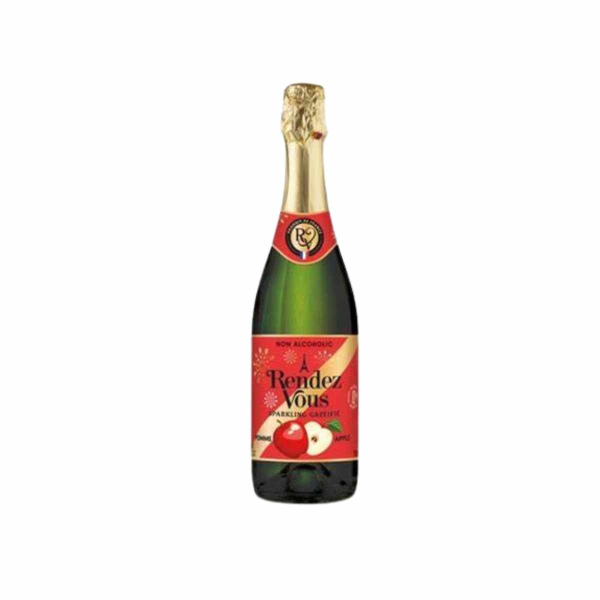 Nước ép táo có gas Rendez vous xanh 750 ml